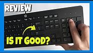 HP USB Slim Business Keyboard Review