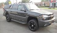 2003 Chevrolet Avalanche Z71 Start Up, Custom Exhaust, In Depth Tour, and Short Drive