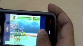 Nokia 5233 touchscreen Video Review