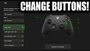 How To Change Xbox Controller Button Layout! Xbox Controller Button Mapping (For Beginners!)
