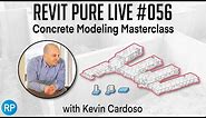Revit Concrete Modeling Masterclass, with Kevin Cardoso | Revit Pure Live #056