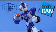 Mega Man X TruForce Collectibles Designer Series Action Figure Video Review