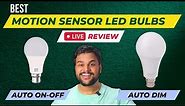 Best Motion Sensor Bulbs in India 2024 | Motion Sensor Light | Motion Sensor LED Light Bulbs Review