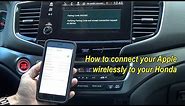 How to Connect Your iPhone to Your Honda Via Bluetooth | Smail Honda