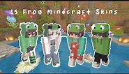 35 Minecraft Frog skins 🪷