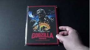 The Return of Godzilla (Godzilla 1985) DVD Unboxing.