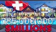 Most Expensive Places to live in Switzerland || Luxury Homes of Switzerland