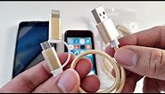2-in-1 Lightning and Micro USB Charge / Sync Cable