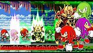 Knuckles The Echidna (All Form) Jus Mugen - Release