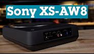 Sony XS-AW8 compact powered subwoofer | Crutchfield