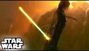 Why Yellow Lightsabers are WAY More Important Than You Realize - Star Wars Explained