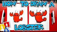 How To Draw A Lobster