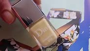 Dior Vernis 319 Sunwashed - Application and Swatches