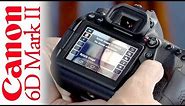 Canon 6D Mk II Tutorial (Video User Guide)