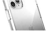 Speck Products Presidio Perfect-Clear Ombre iPhone 11 PRO Max Case, Clear/Shadow Fade (136511-9124)