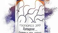 Synapsa Bacopa Monnieri Capsules | 320mg | 60 Count | Whole Plant Extract | Ayurveda Supplement | Adaptogen Herb | Clinically Proven to Enhance Learning, Memory and Mental Performance
