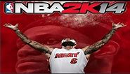 NBA 2k14 - Lebron James Officially On The NBA 2k14 Cover | Welcome King James