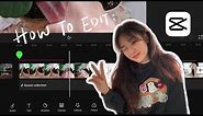 ☁️ how to edit aesthetic videos on capcut! 🌻 (mobile/ tablet friendly!)