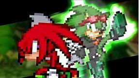 Scourge VS Knuckles - Sprite Animation