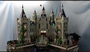 Largest LEGO Batcave in the World: In Depth with Wayne Manor