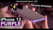 iPhone 12 PURPLE 💜 Unboxing Indonesia - Review by iTechlife