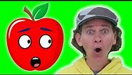 1 Apple Na Na NA | Fruit Counting Song | Dream English Kids