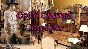 Coco Chanel Home & decor.
