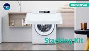 Universal Stacking Kit for Washing Machines and Tumble Dryers