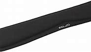 ELZO Keyboard Wrist Rest Pad Support with 65D High-Density Thicken Memory Foam Padding, Ergonomic Design Computer Rest Pad Desk Wrist Pad, Non-Slip Rubber Base Office Laptop
