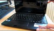 Acer Aspire One 722 Hands On