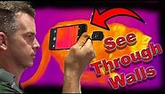 How To See Through Walls? Thermal Camera For Your Phone - Infiray T2 Thermal Camera