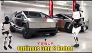 Tesla Optimus Gen 2 Robot has Better Movement and Updates