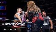 FULL MATCH: Nia Jax vs. Alexa Bliss – Raw Women’s Title Match: WWE Backlash 2018