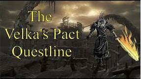 Dark Souls Daughters of Ash Guide - The Velka's Pact Quest