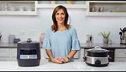 Pressure Cooker vs. Slow Cooker | In the Kitchen With Pampered Chef