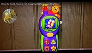 Winnie the Pooh & Friends V-Tech Disney Mobile Phone Musical Toy Video
