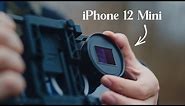 Using The iPhone 12 Mini As A Cinema Camera | Beastgrip Anamorphic Lens Test