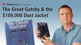 The Great Gatsby & the $100,000 dust jacket