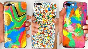 Best DIY Phone Cases Ideas Using Acrylic Paint Techniques