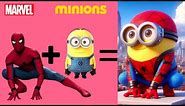 Marvel + Minions Fusion Character (Part 2)