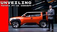 Toyota FT-4X Concept Unveiling