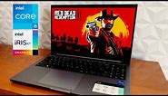 RED DEAD REDEMPTION 2: CORE I5-1135G7 INTEL IRIS XE GRAPHICS