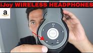 REVIEW: iJoy Wireless Headphones Bluetooth Foldable Headset