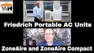 Friedrich ZoneAire and ZoneAire Compact Portable AC Units | Weekend Handyman