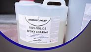 ARMORPOXY 3 Gal. Medium Gray Gloss 2 Part Epoxy Interior/Exterior Concrete Basement and Garage Floor Coating Floor Paint 231907
