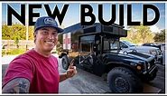 Ultimate Adventure Begins! Buying a Military Humvee to Convert into a Camper