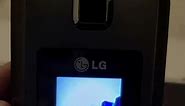 LG Trax Power ON & Power OFF (external screen)
