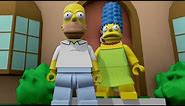 LEGO Dimensions - Homer Simpson Open World Free Roam (Character Showcase)
