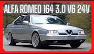 Alfa Romeo 164 3.0 V6 24V 211HP Busso Sound by Luca Drive Channel