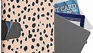 Velvet Caviar Compatible with iPhone 14 Pro Max Wallet Case for Women - Credit Card Holder Slot - Slim & Protective Wallet Phone Cases [8ft. Drop Tested] (Spotted Cheetah)